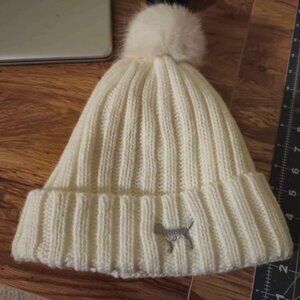 Victoria secret pink beanie